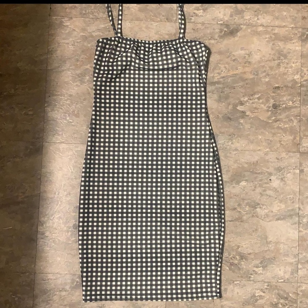 BooHoo Plaid Dress!